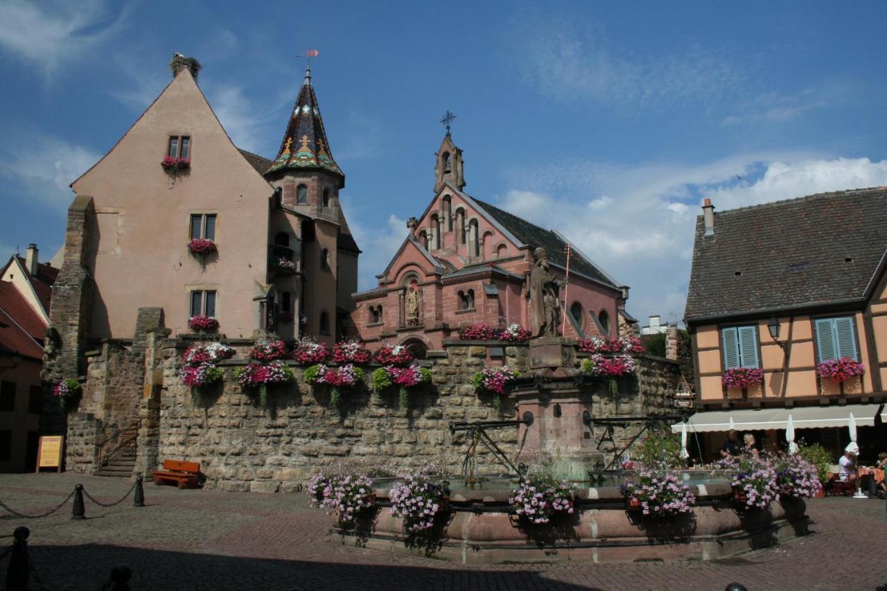 Résidence Vénus Eguisheim Extérieur photo