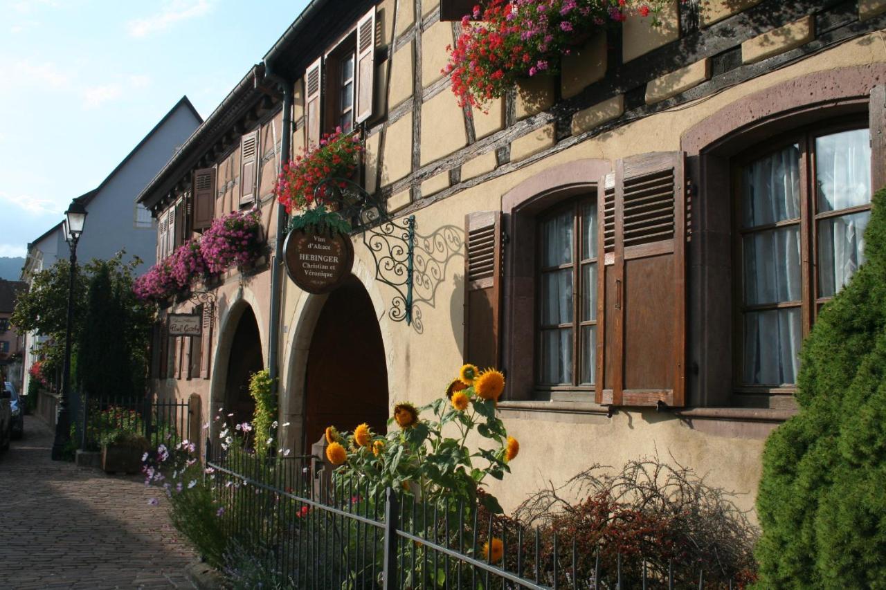 Résidence Vénus Eguisheim Extérieur photo